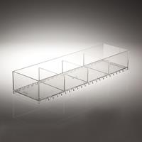 Jolly modern-design storage compartment - transparent 1